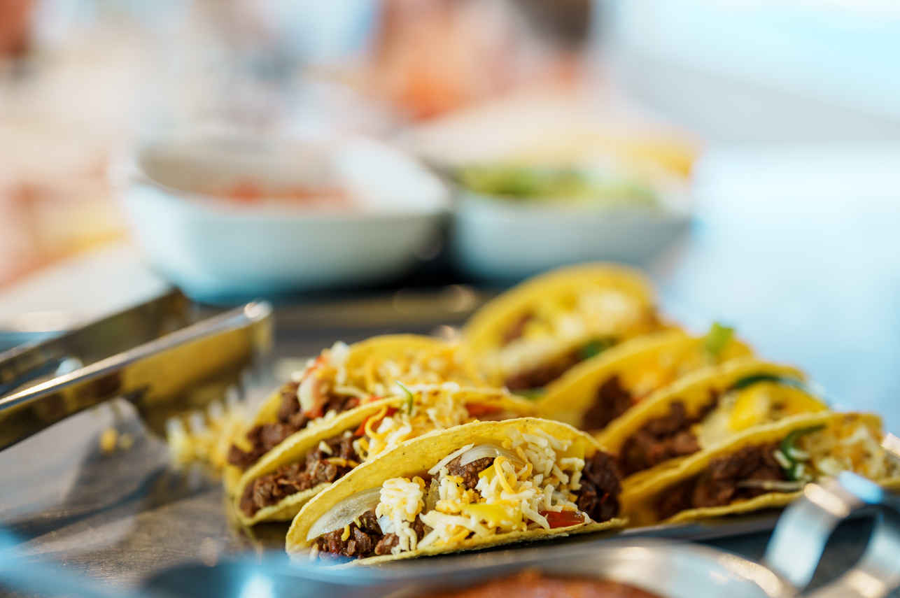 Food on board - Humboldt Explorer