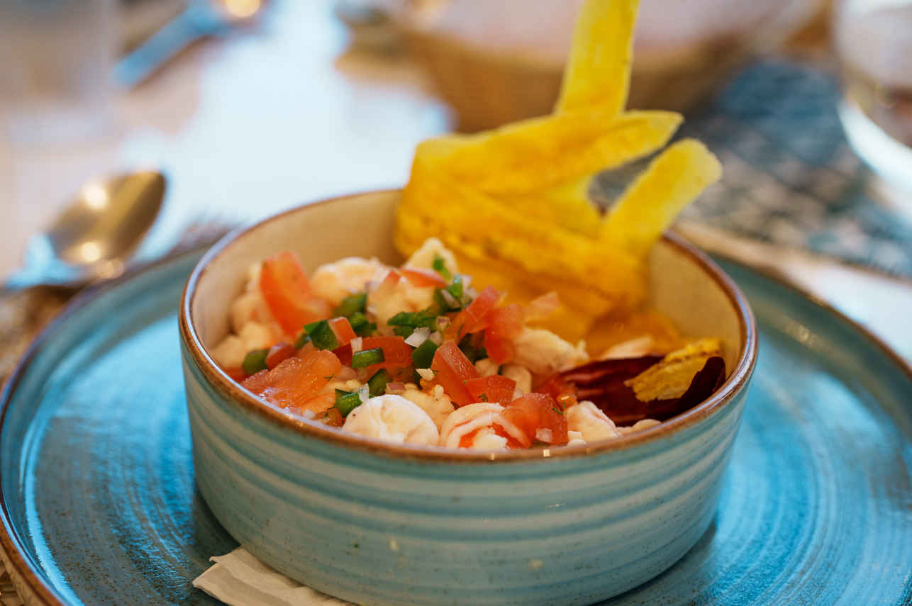 Food on board - Humboldt Explorer