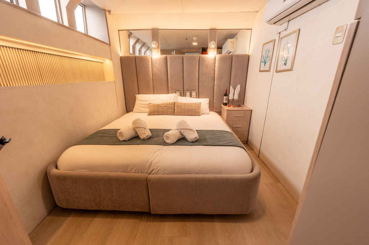 Lower Deck Cabin - Humboldt Explorer