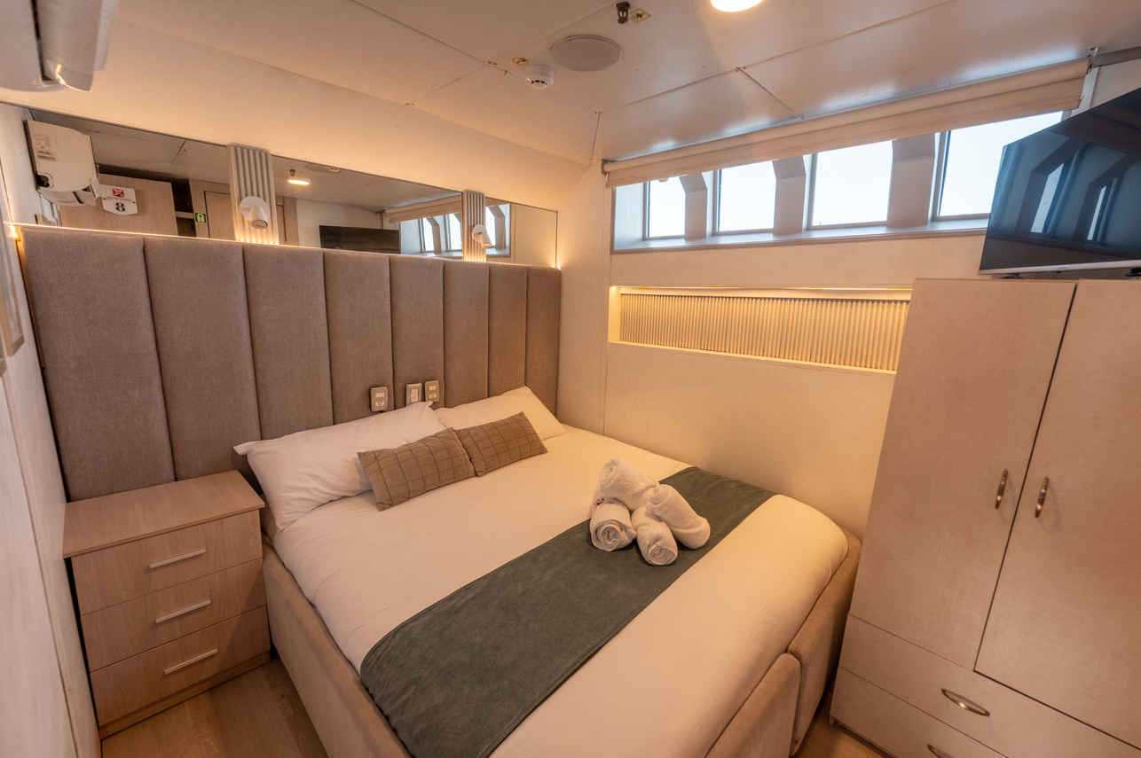 Lower Deck Cabin - Humboldt Explorer