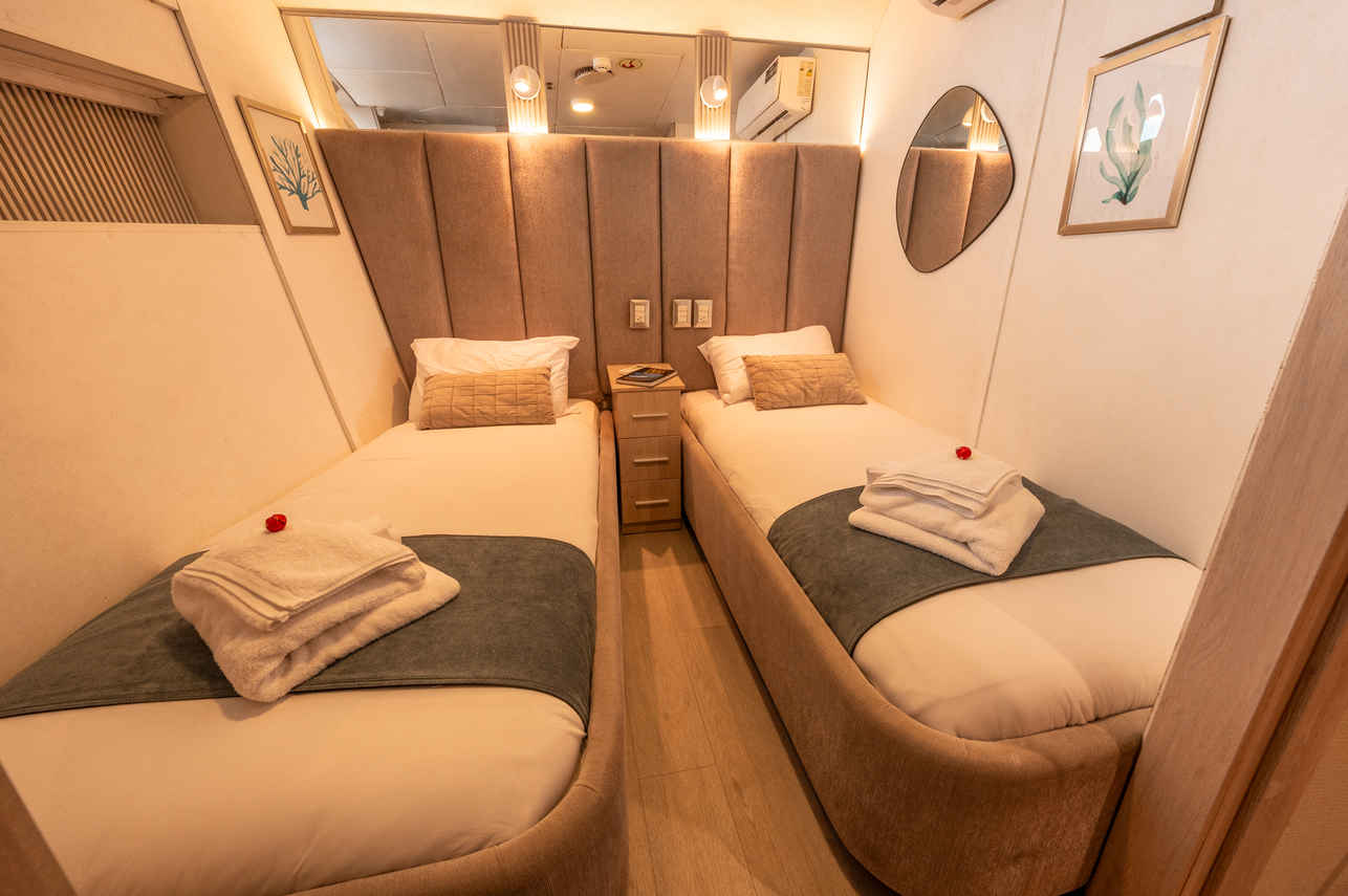 Lower Deck Cabin - Humboldt Explorer
