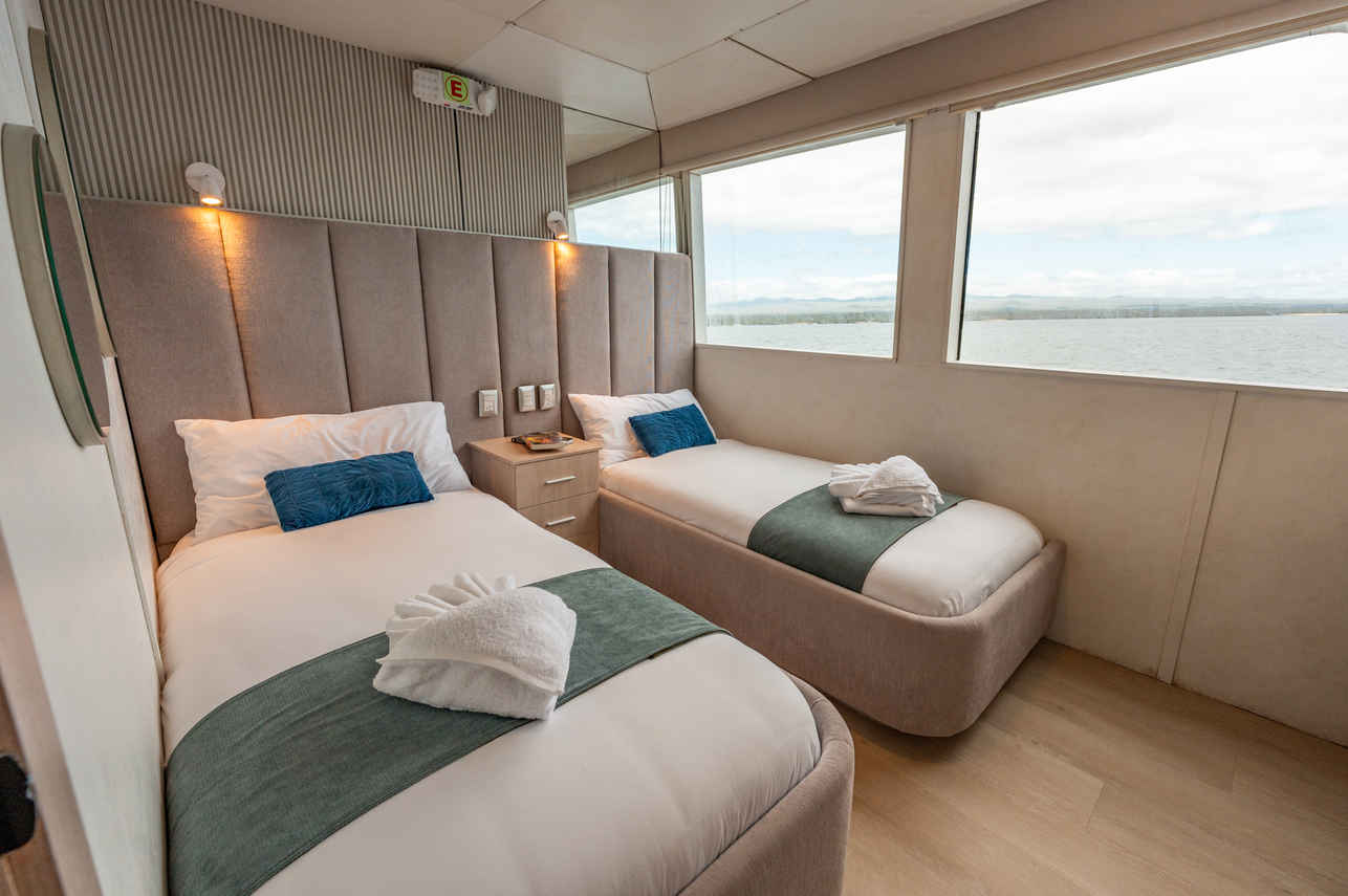 Main Deck Cabin - Humboldt Explorer
