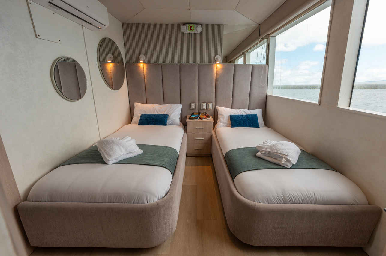 Main Deck Cabin - Humboldt Explorer