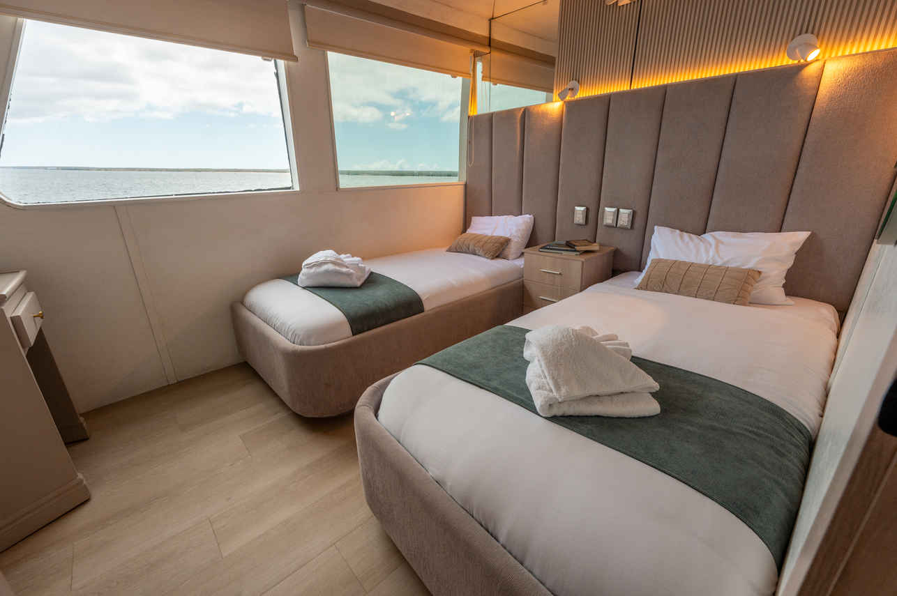 Main Deck Cabin - Humboldt Explorer