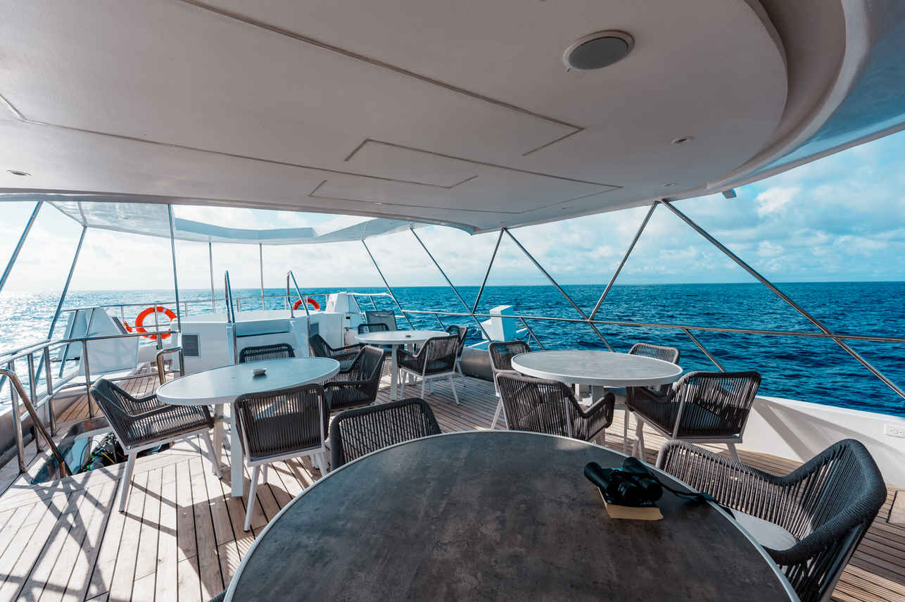 Buitenrestaurant - Humboldt Explorer