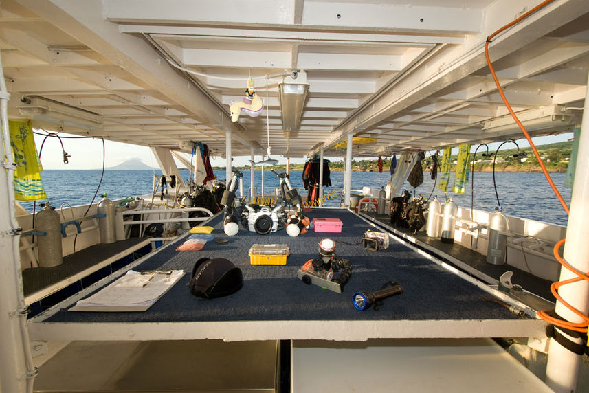 Dive deck - Caribbean Explorer II