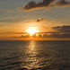 Coucher de soleil  - Caribbean Explorer II