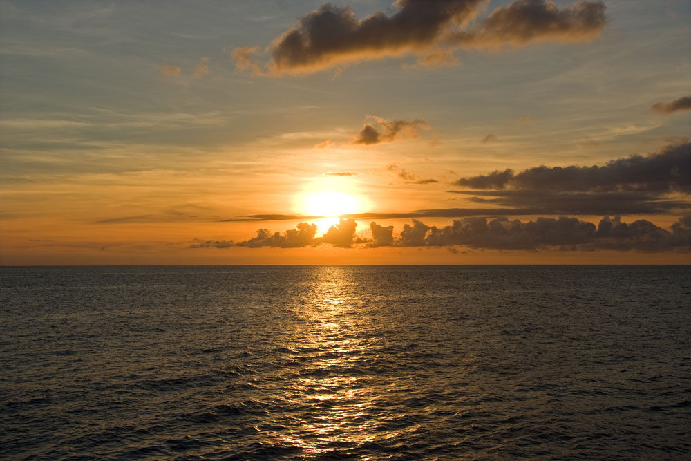 Sunset Views  - Caribbean Explorer II