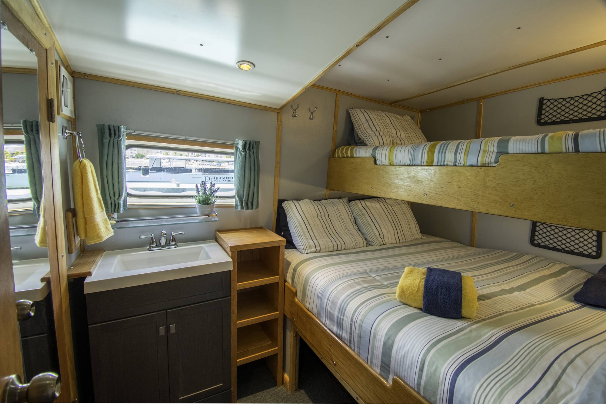 Hut met twee eenpersoonsbedden - Caribbean Explorer II