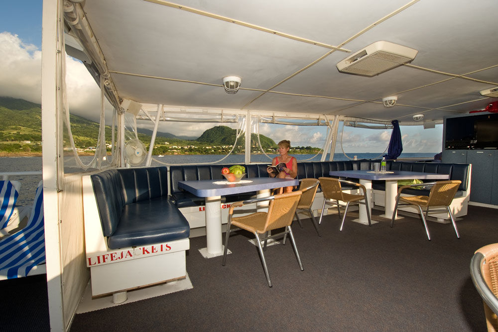 Salon interior - Caribbean Explorer II