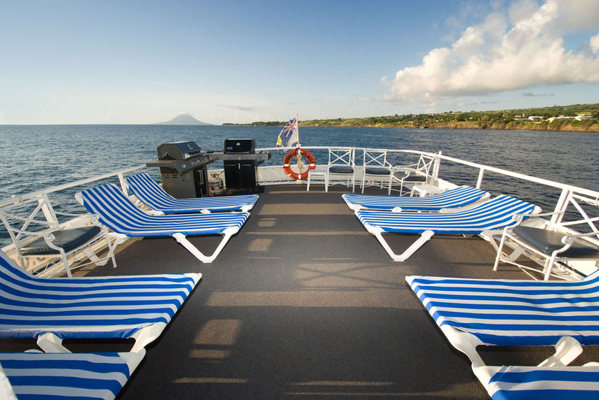 Sun Deck - Caribbean Explorer II