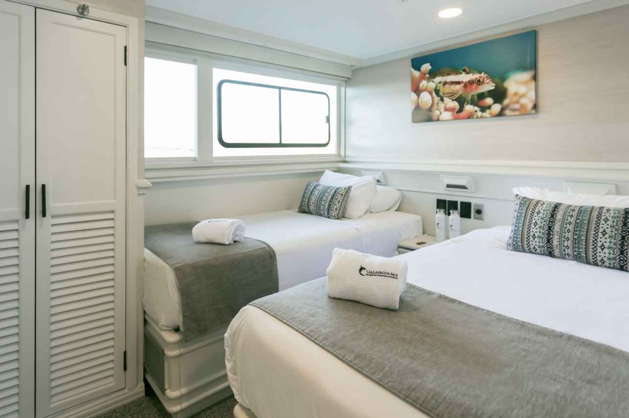 Master Cabin - Galapagos Sky