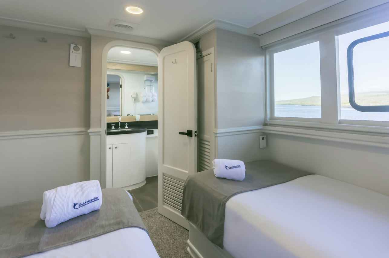 Deluxe Cabin - Galapagos Sky