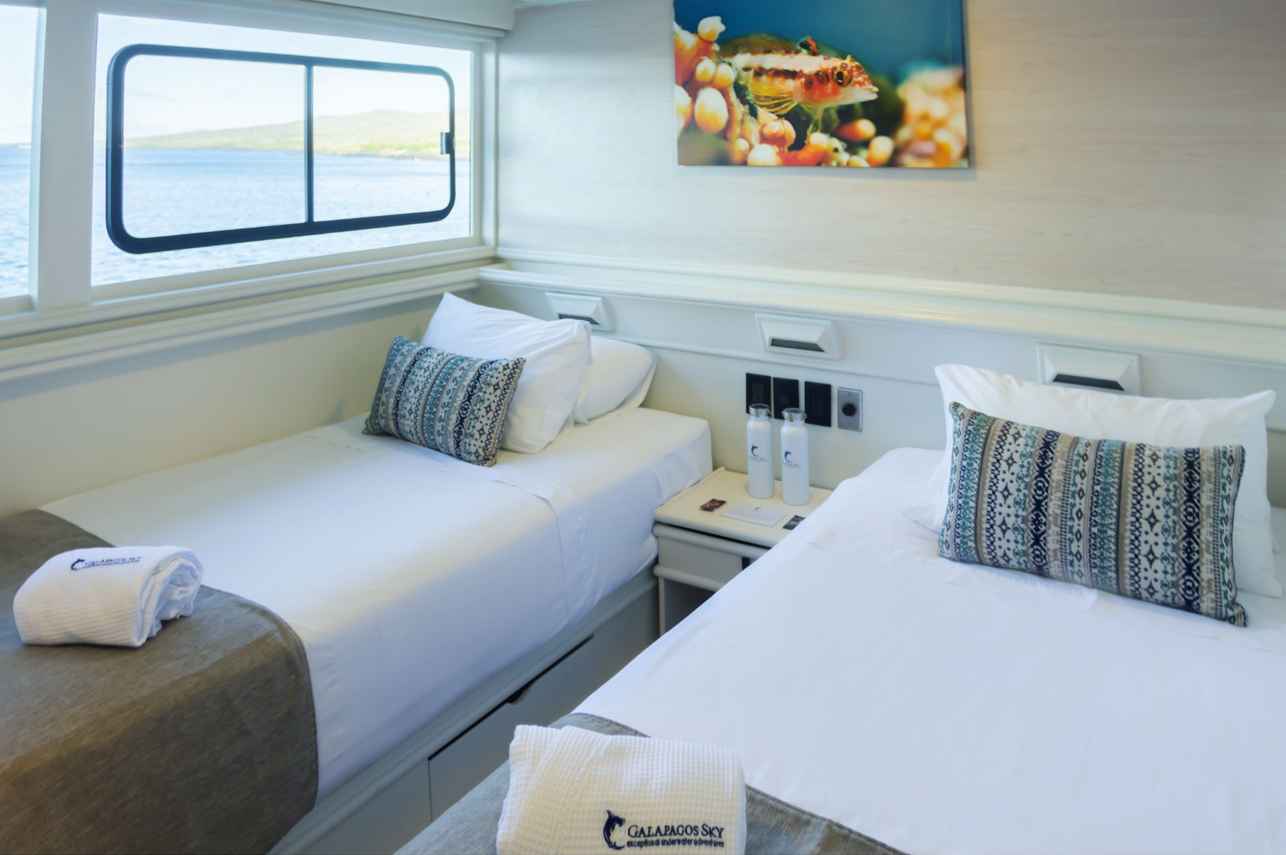 Master Cabin - Galapagos Sky