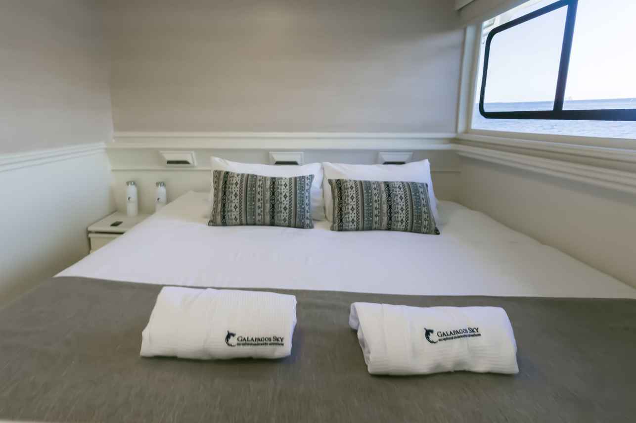 Master Cabin - Galapagos Sky