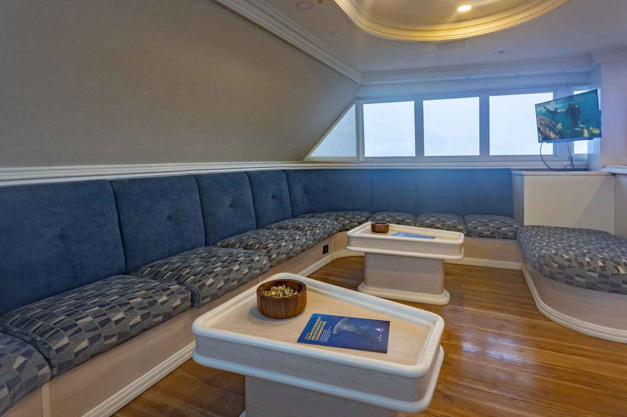 Indoor Saloon - Galapagos Sky