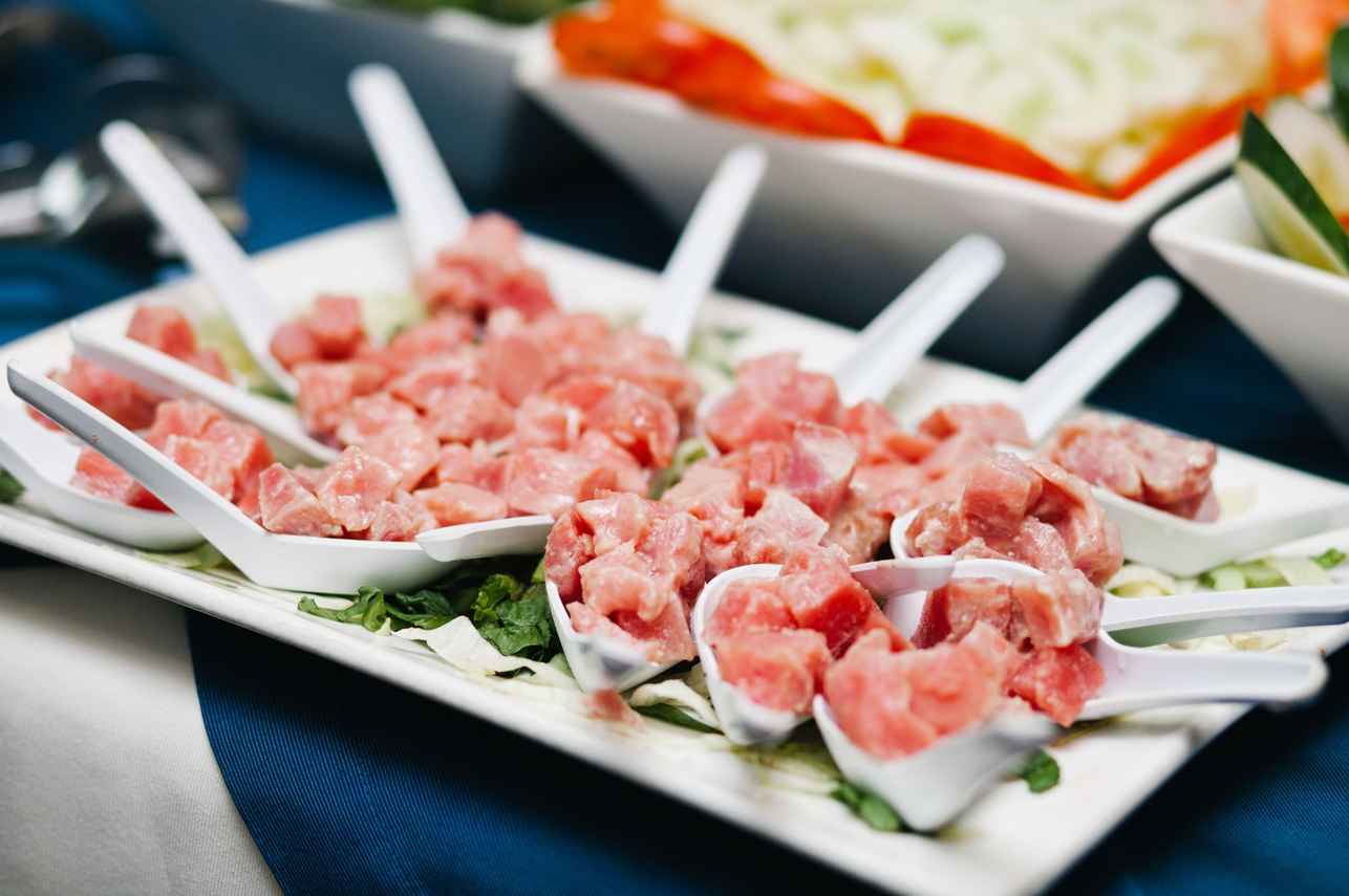 Food on board - Galapagos Sky