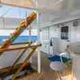 Bar and Lounge Area - Galapagos Sky