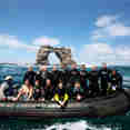 Panga Ride - Galapagos Sky
