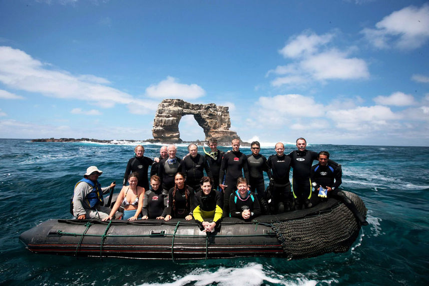 Panga ride  - Galapagos Sky