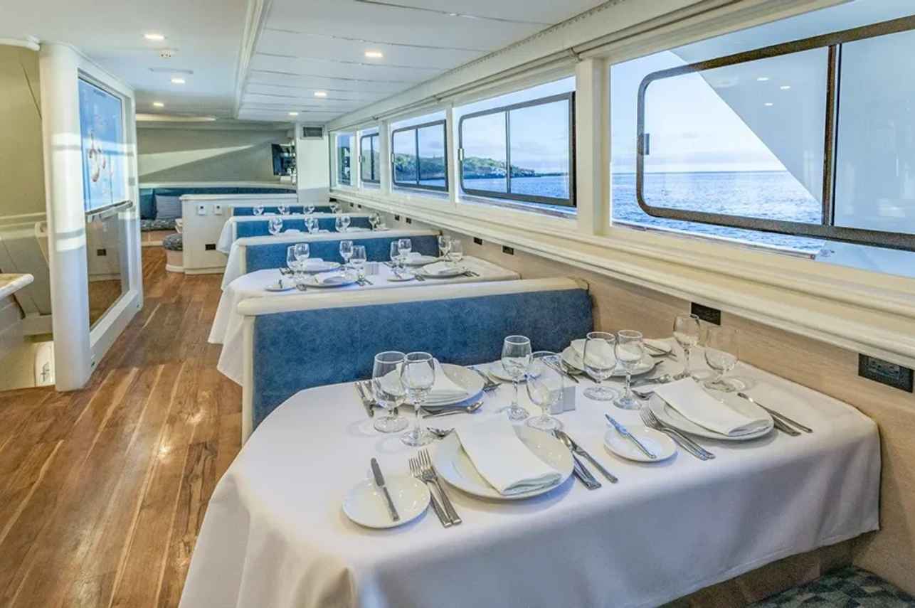 Salle à manger  - Galapagos Sky