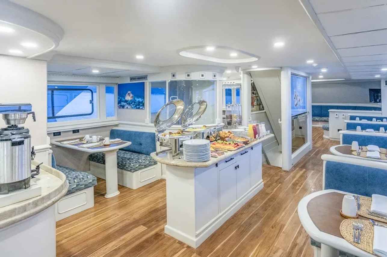 Salle à manger  - Galapagos Sky