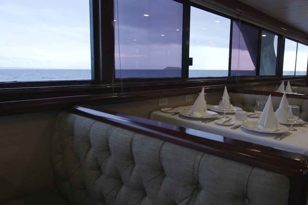Salle à manger  - Galapagos Sky