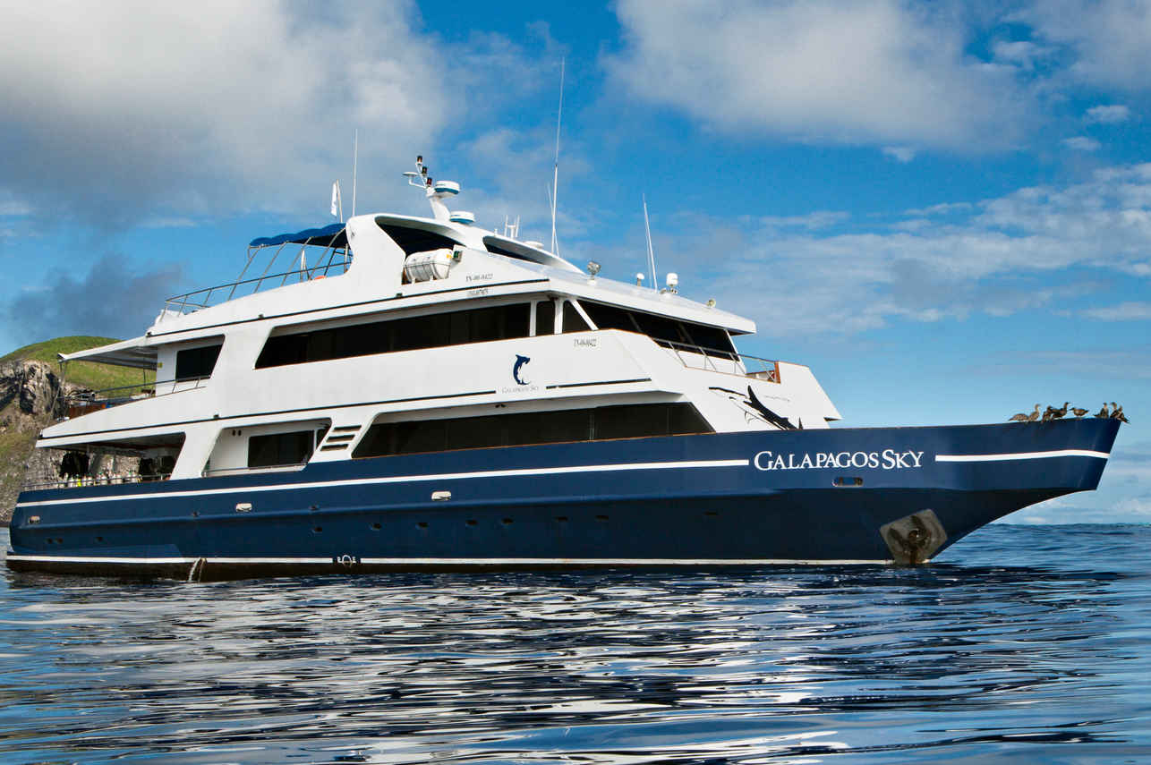 Galapagos Sky