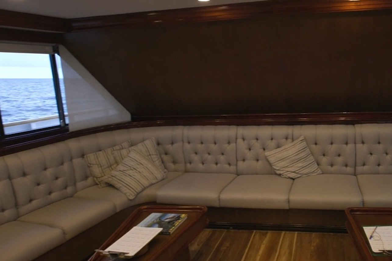 Salon intérieur - Galapagos Sky