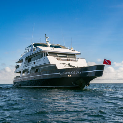 Galapagos Sky — vessel photograph