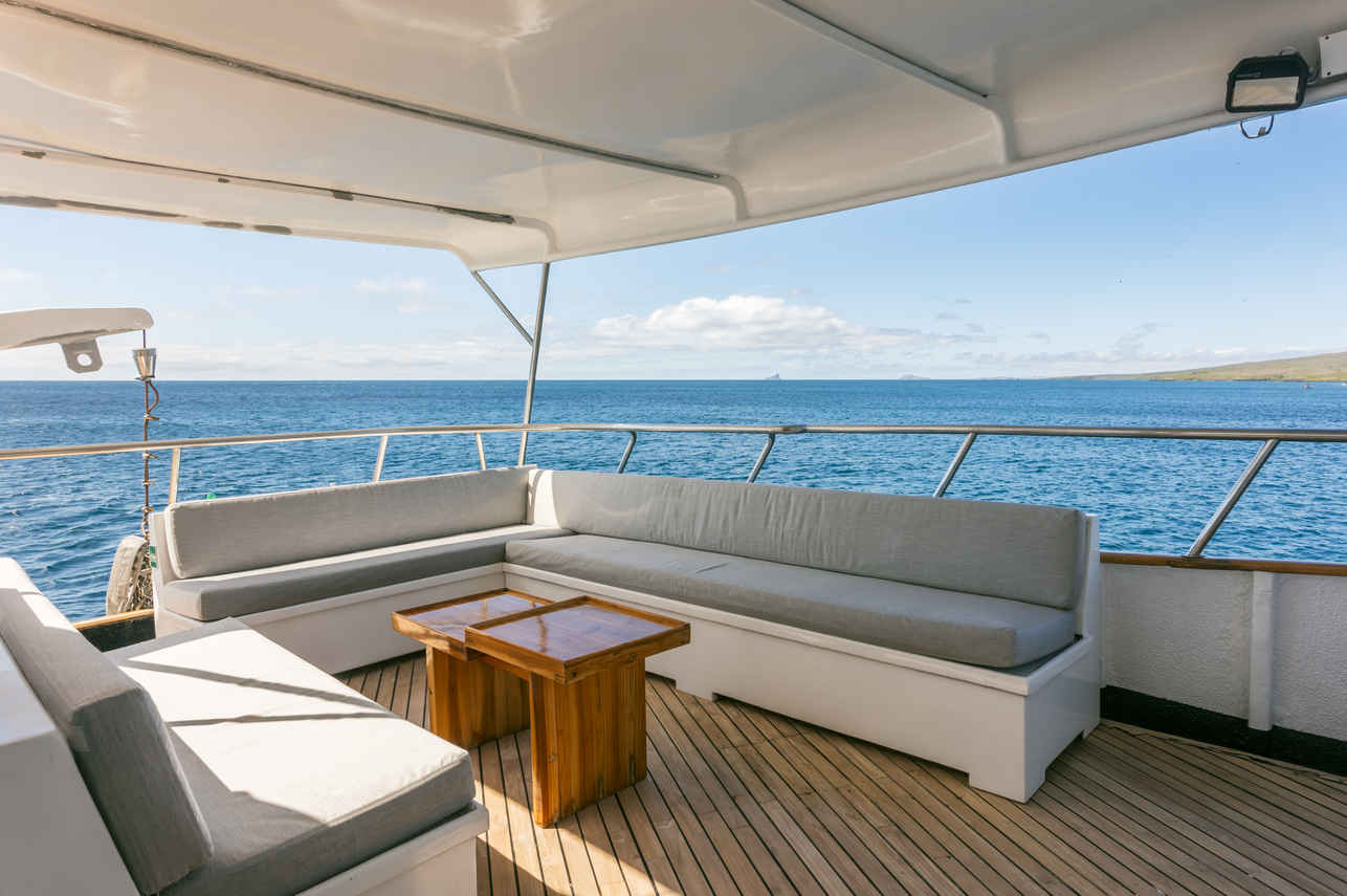 Lounge Externo - Galapagos Sky