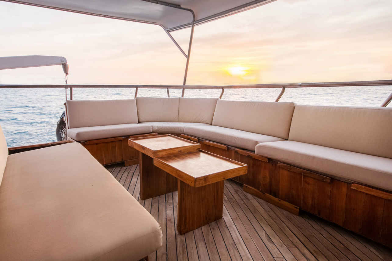 Lounge Externo - Galapagos Sky