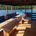 Abendessen im Freien - Sunshine