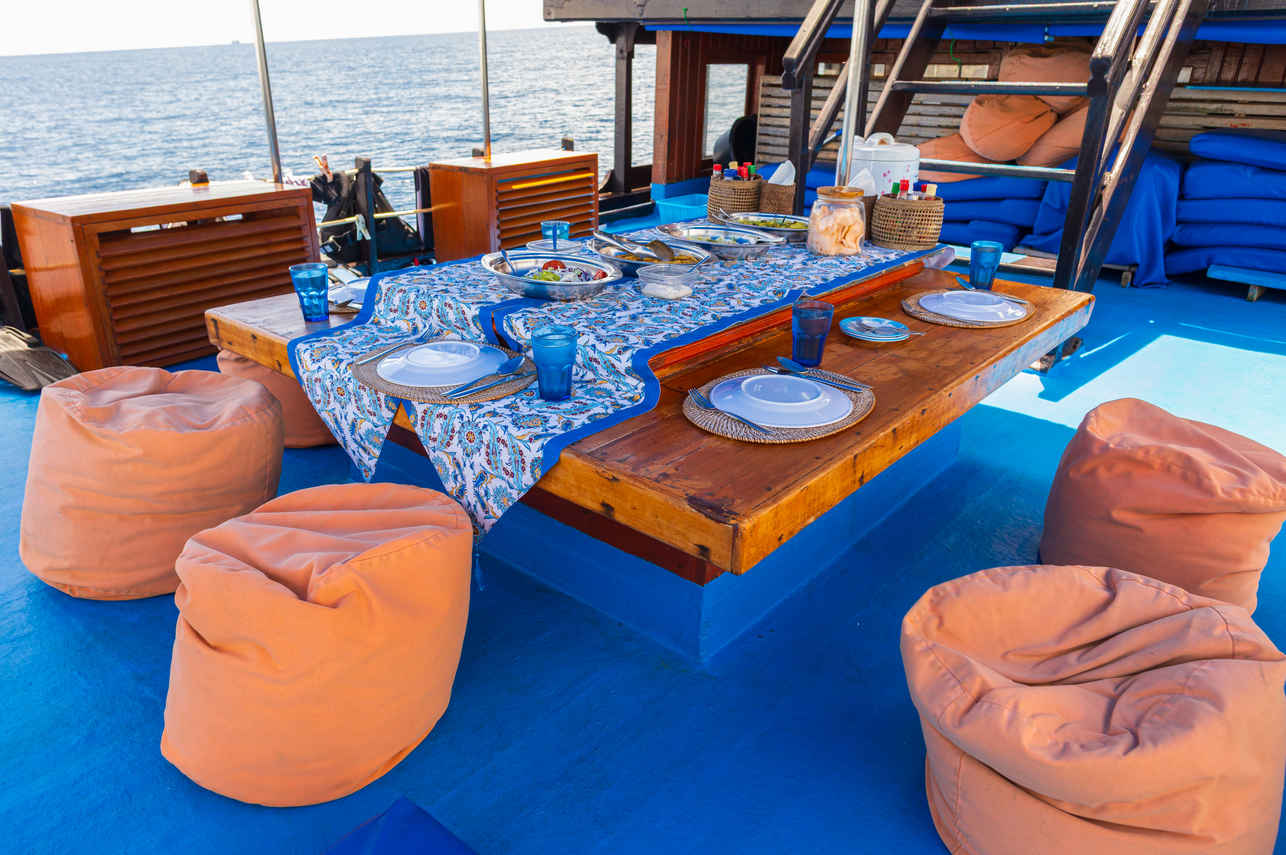 아웃도어 다이닝 - Sunshine