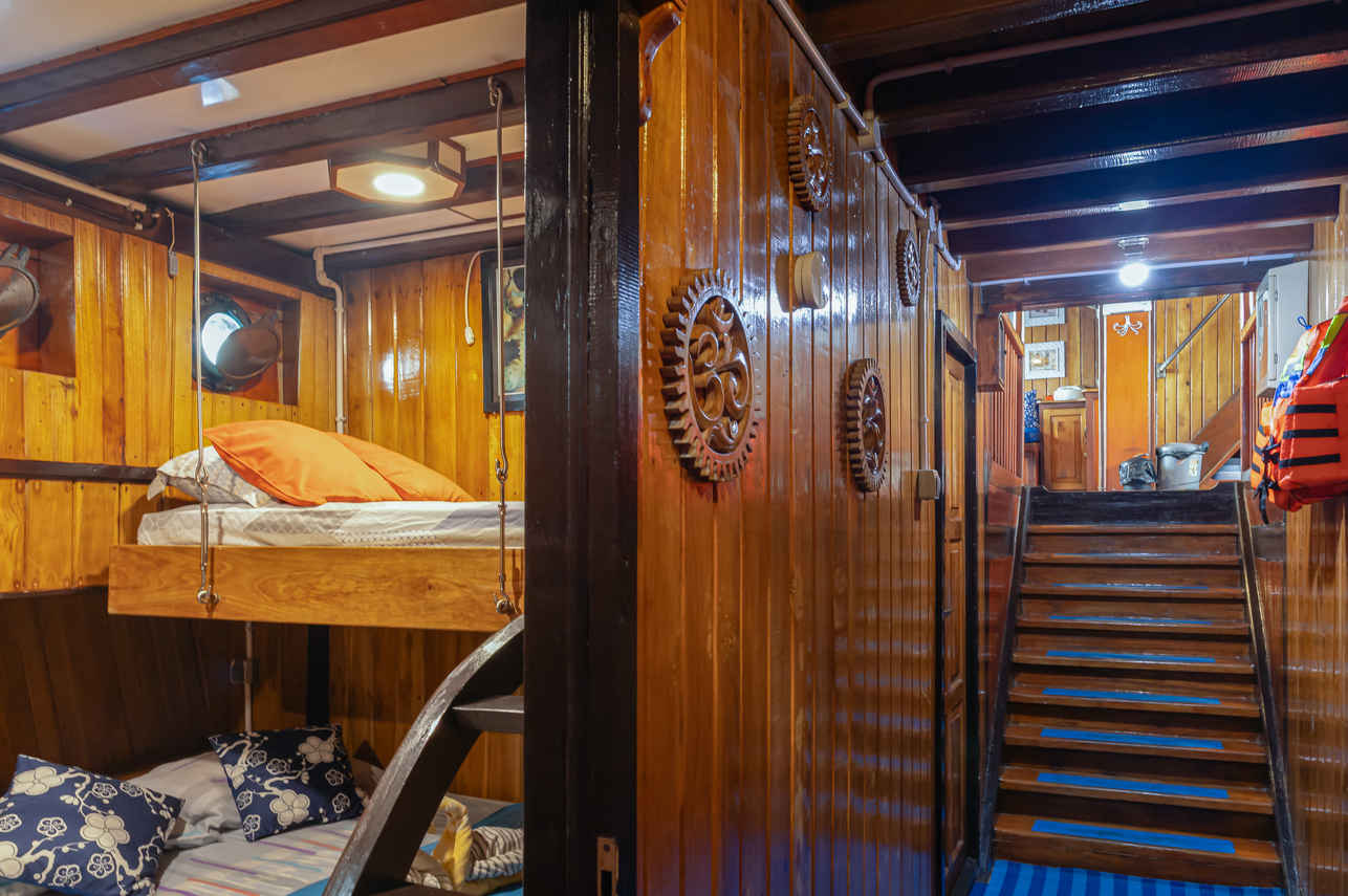 로우어데크 선실 - Sunshine