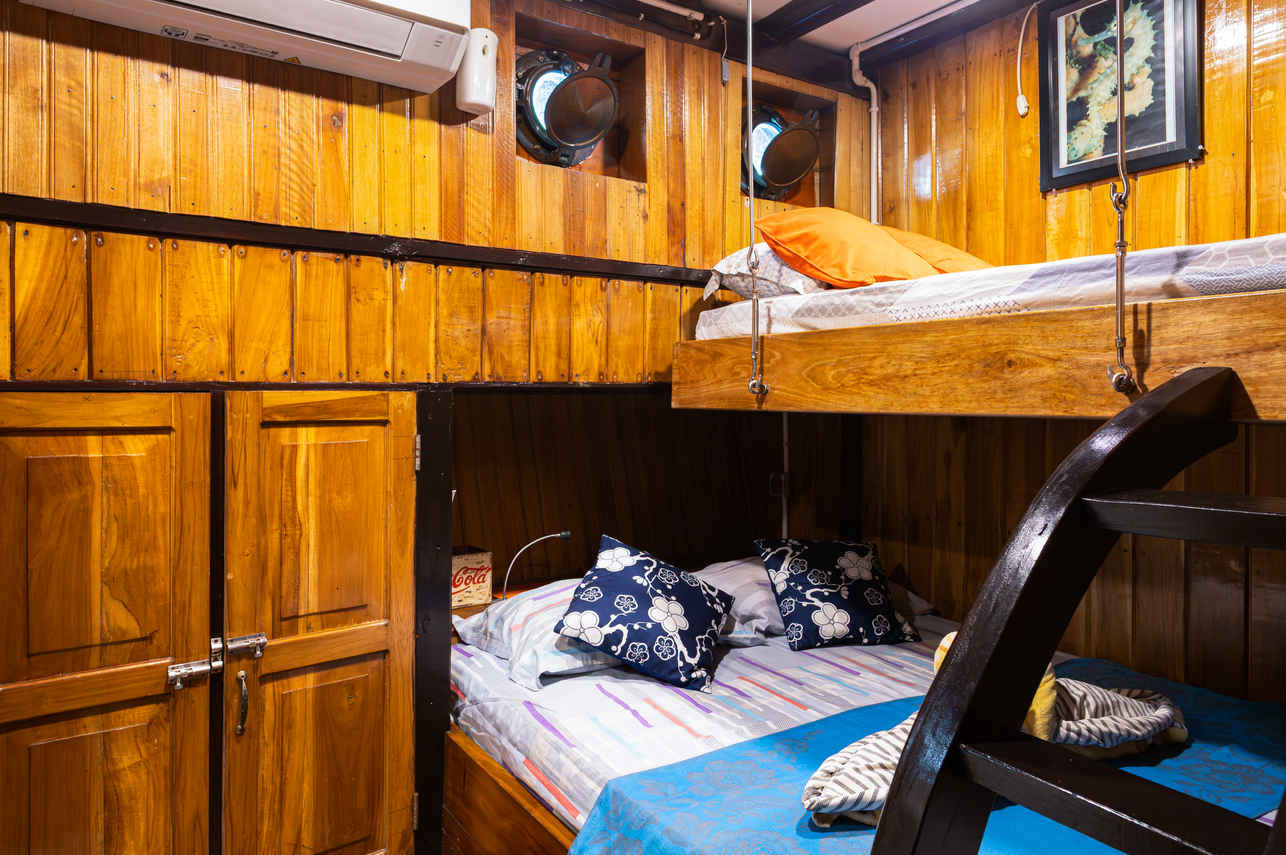 로우어데크 선실 - Sunshine