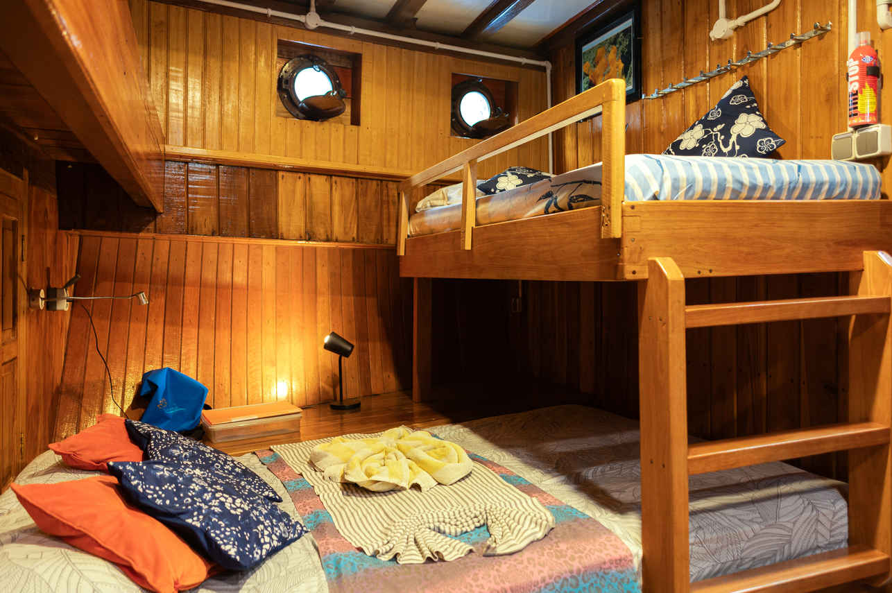 로우어데크 선실 - Sunshine