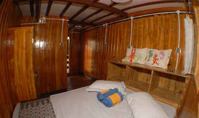 Lower Deck Cabins