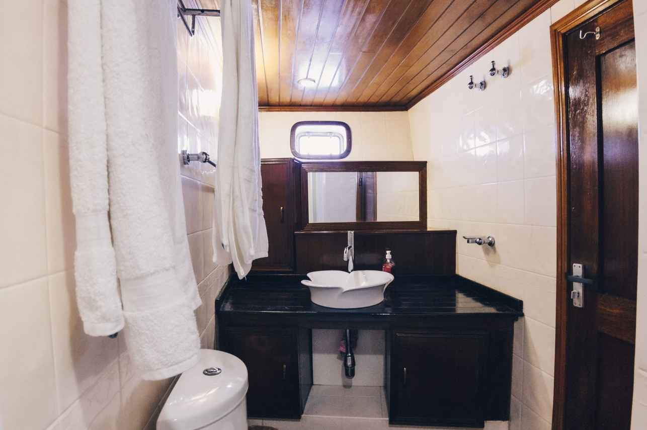 En-suite badkamers - Princess Dhonkamana