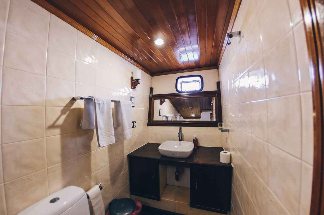 En-suite badkamers - Princess Dhonkamana