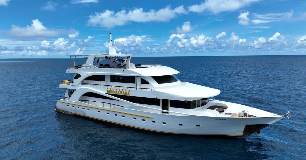 Princess Dhonkamana — vessel photograph