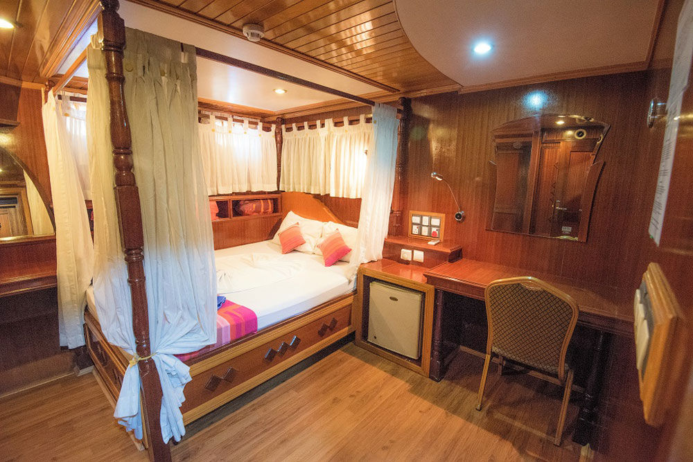 Double Cabin - Princess Dhonkamana