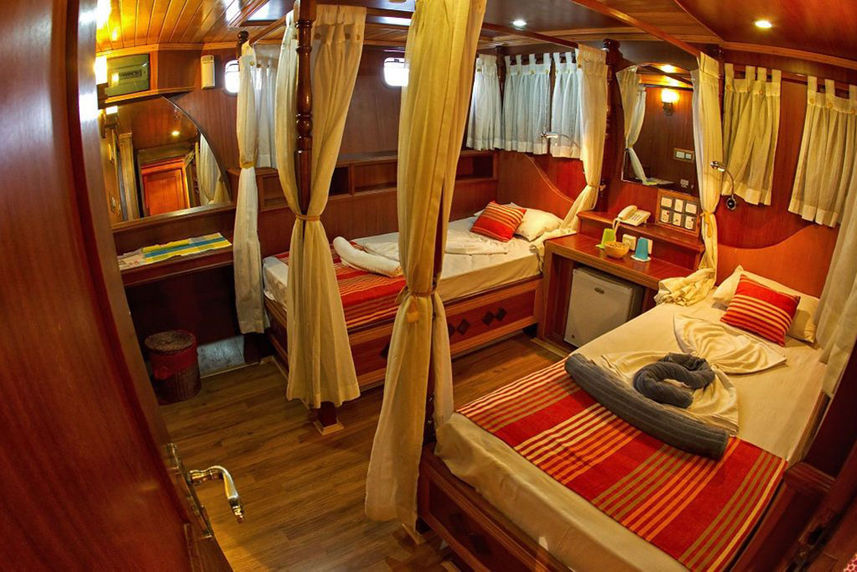 Twin Cabin - Princess Dhonkamana