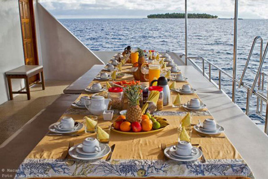 Abendessen im Freien - Princess Rani