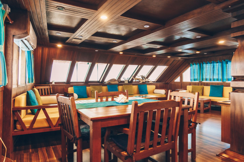 Dining Room - Princess Rani