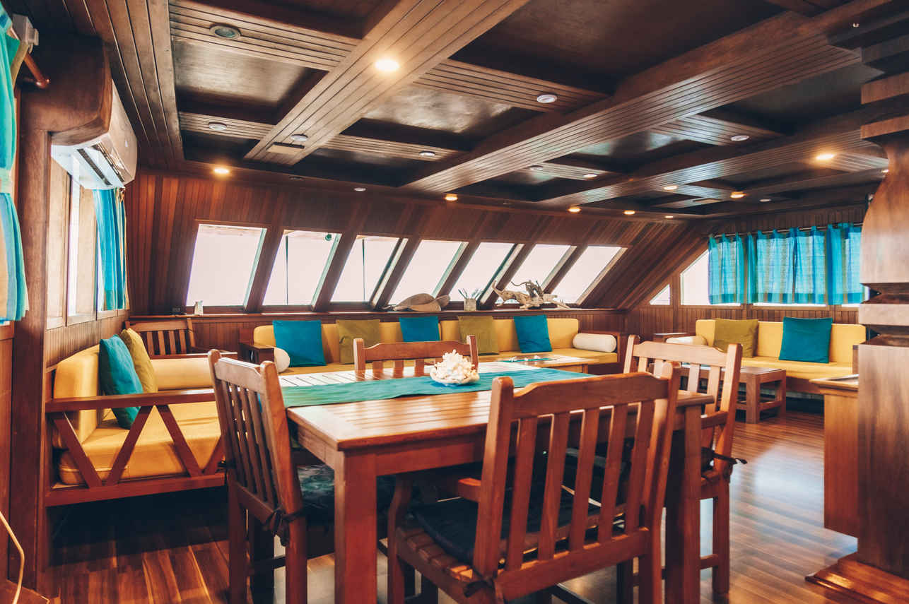Dining Room - Princess Rani