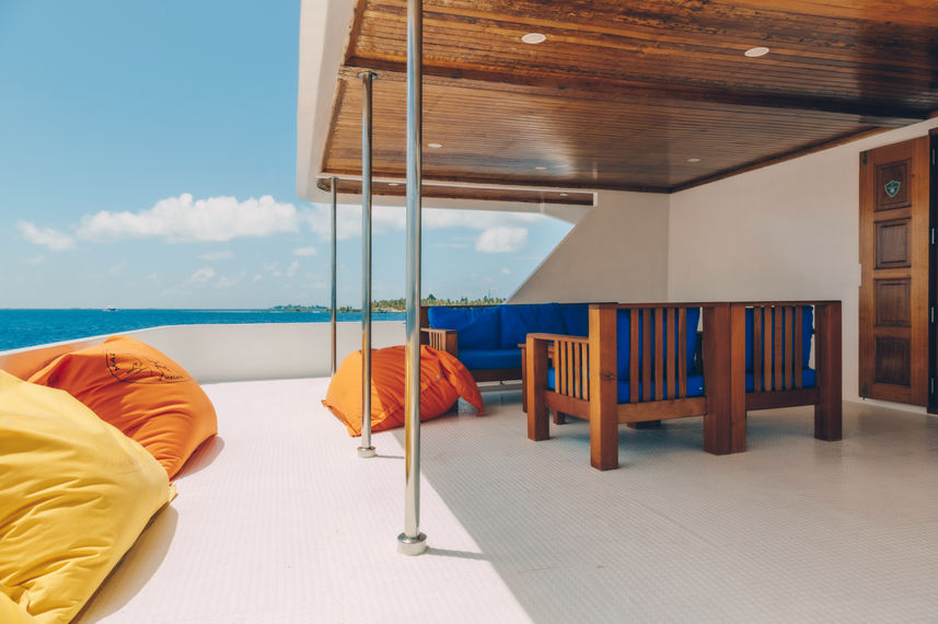 Sun Deck - Princess Rani