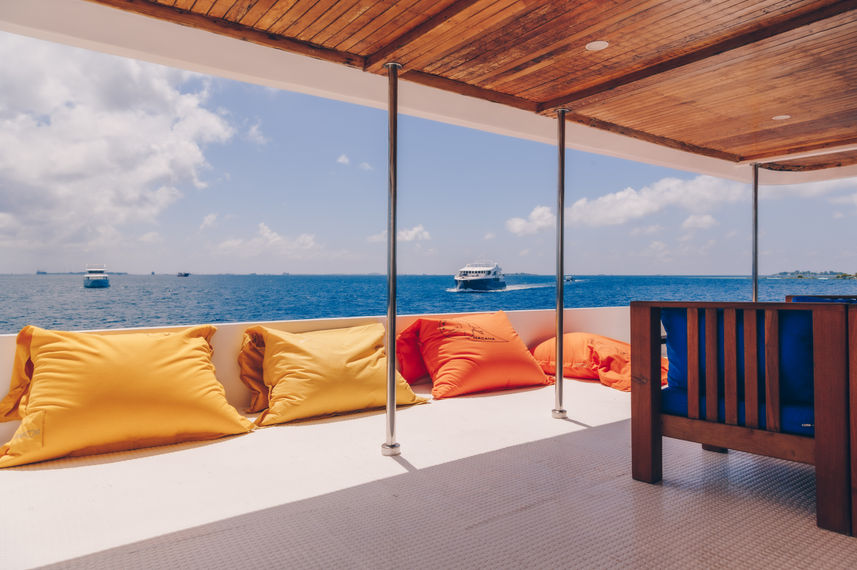 Sun Deck - Princess Rani