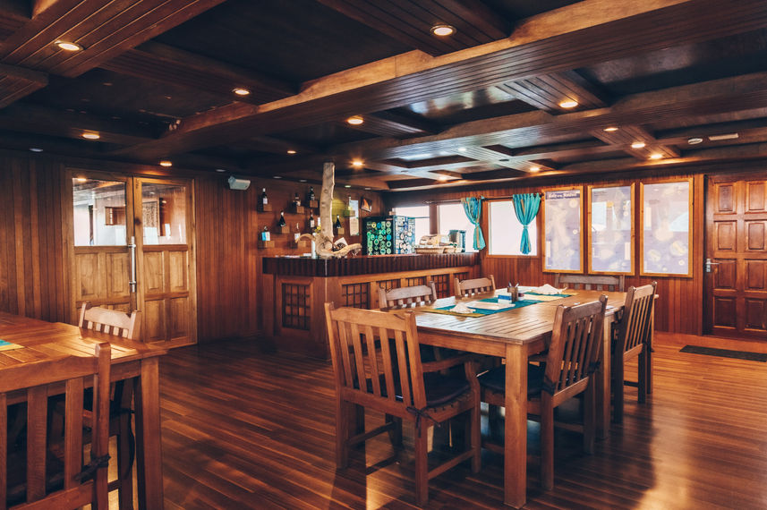 Dining Room - Princess Rani