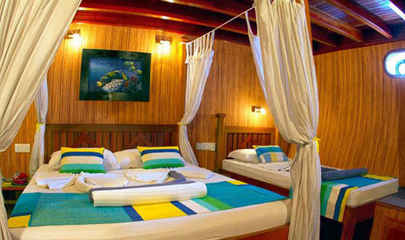 Triple Cabins